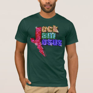 Jock Jam Jesus "Backwoods Hick" Camo T (mens) T-Shirt
