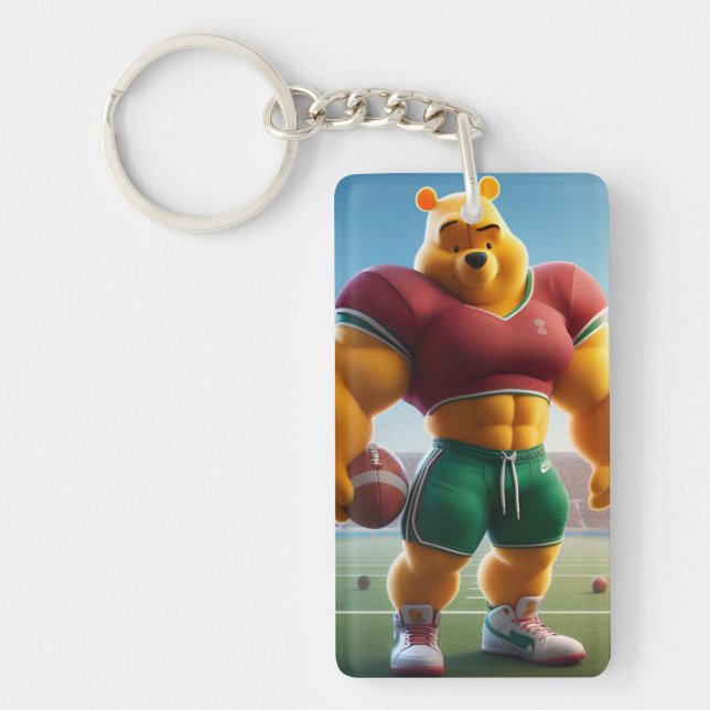 Jock Winnie the Pooh 1 Key Ring (Front)