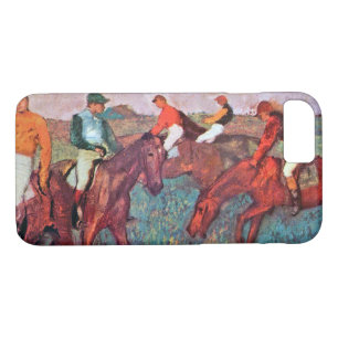 Jockey and Horse, Edgar Degas iPhone 8/7 Case