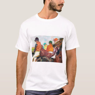 Jockey and Horse, Edgar Degas T-Shirt