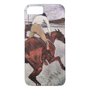 Jockey and Race Horse, Lautrec iPhone 8/7 Case