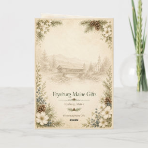 Jockey Cap Birthday Adventure Fryeburg Maine Card