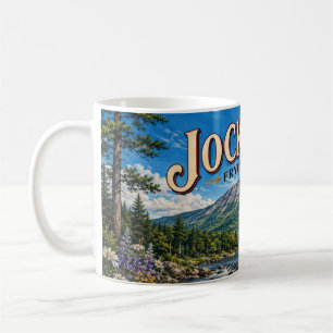 Jockey Cap Fryeburg Maine Coffee Mug