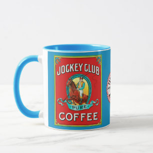 Jockey Club Coffee Mug