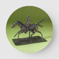 Jockey on a Horse (bronze)