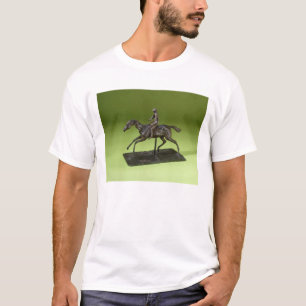 Jockey on a Horse (bronze) T-Shirt
