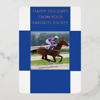 jockey photo