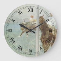 Jockeys Before the Race by Edgar Degas