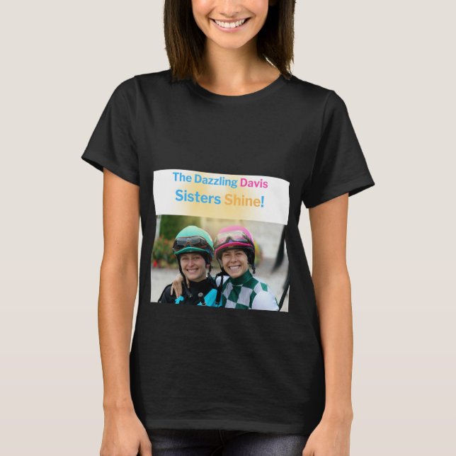 Jockeys - The Davis Sisters T-Shirt (Front)