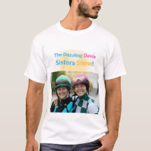 Jockeys - The Dazzling Davis Sisters Shine T-shirt