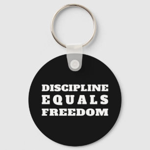 Jocko Willink Discipline Equals Freemdom Key Ring