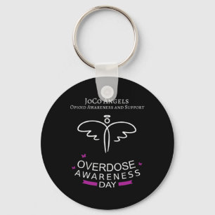 JoCo Angels Overdose Awareness Day 1 Key Ring