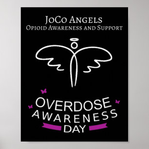 Joco Angels Overdose Awareness Day 1 Poster