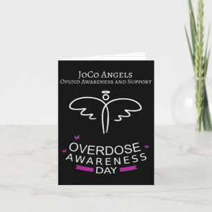 Joco Angels Overdose Awareness Day Card