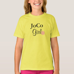 JoCo Girl Flower T-Shirt