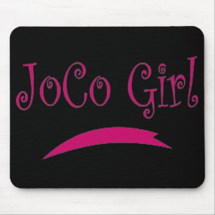 JOCO GIRL MOUSEPAD