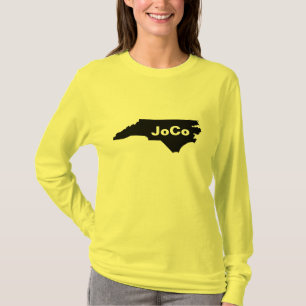 JoCo Johnston County North Carolina T-Shirt