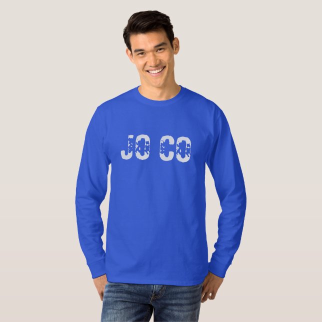JOCO Johnston County T-Shirt (Front Full)