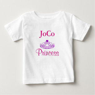 JoCo Princess Tiara Baby T-Shirt