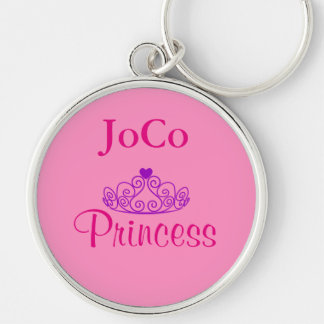 JoCo Princess Tiara Key Ring