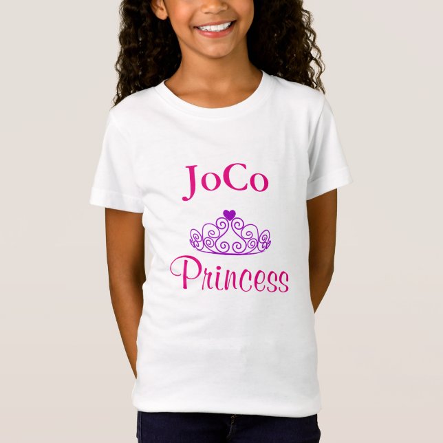 JoCo Princess Tiara T-Shirt (Front)