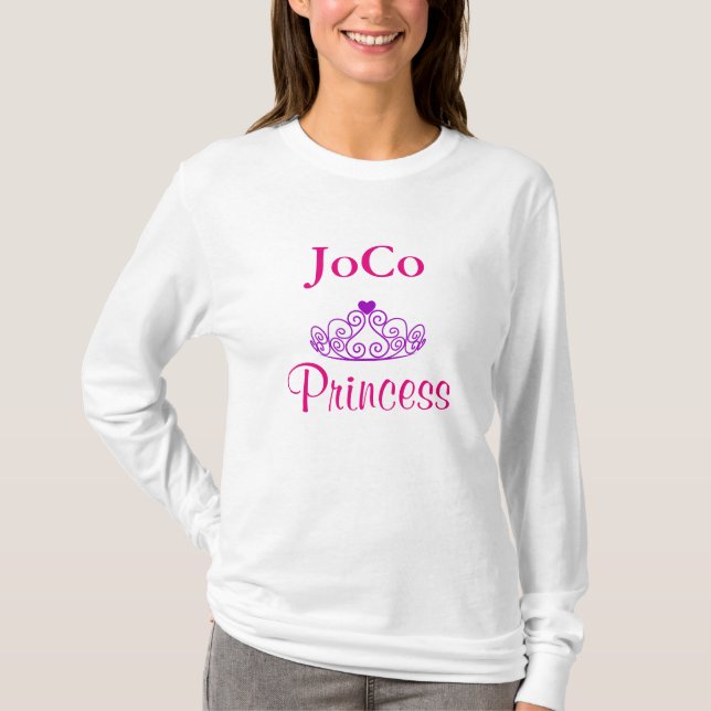 JoCo Princess Tiara T-Shirt (Front)