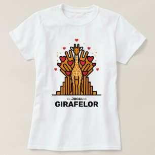 Jocul Girafelor T-shirt