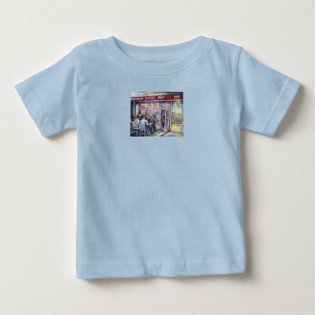 Jocund Baby T-Shirt (Front)