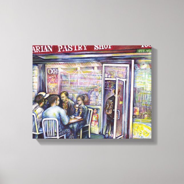 Jocund Canvas Print (Front)