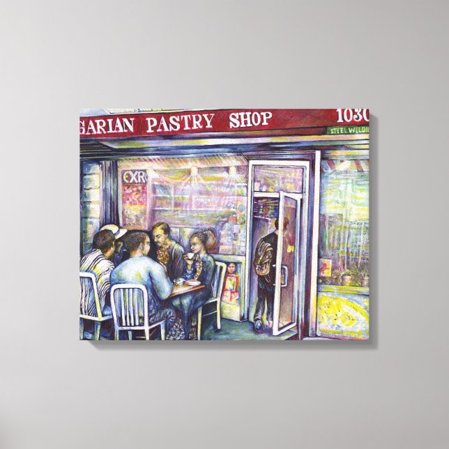 Jocund Canvas Print (Front)