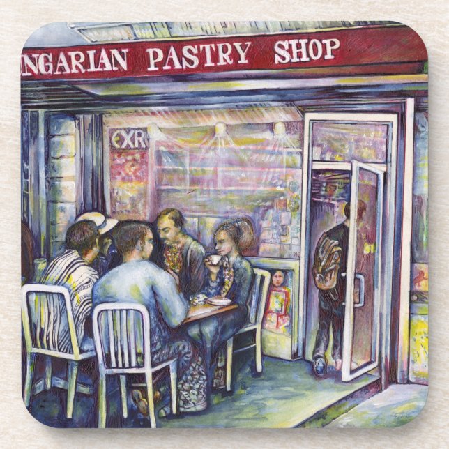 Jocund Coaster (Front)