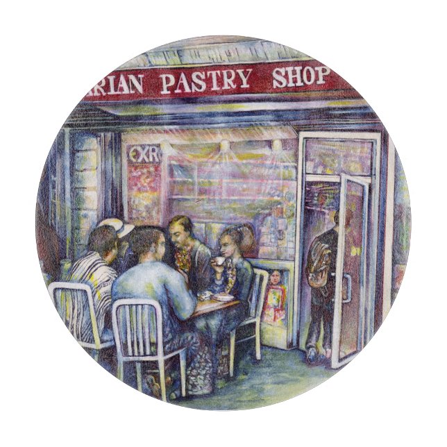 Jocund Cutting Board (Front)