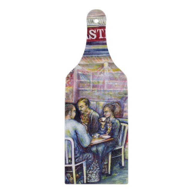 Jocund Cutting Board (Front)