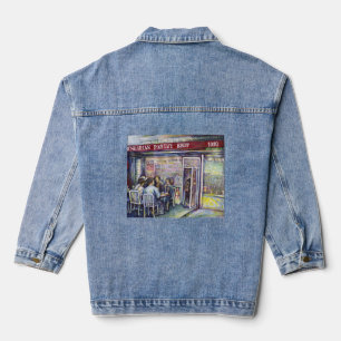 Jocund Denim Jacket