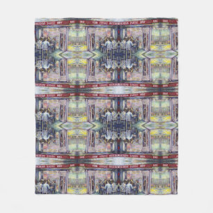 Jocund Fleece Blanket