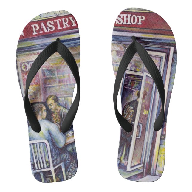 Jocund Flip Flops (Footbed)