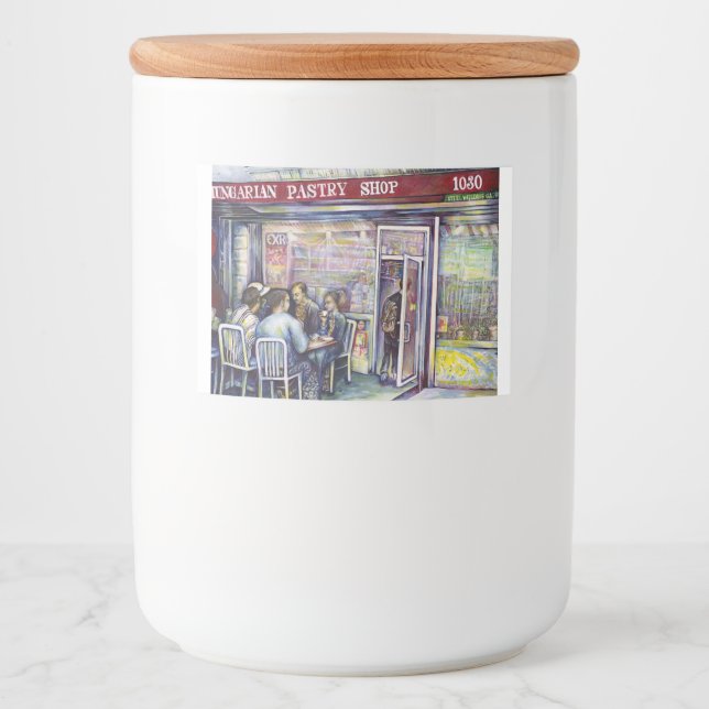 Jocund Food Label (Front)