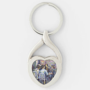 Jocund Key Ring