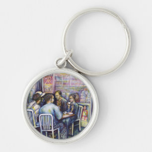 Jocund Key Ring
