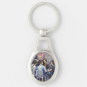 Jocund Key Ring
