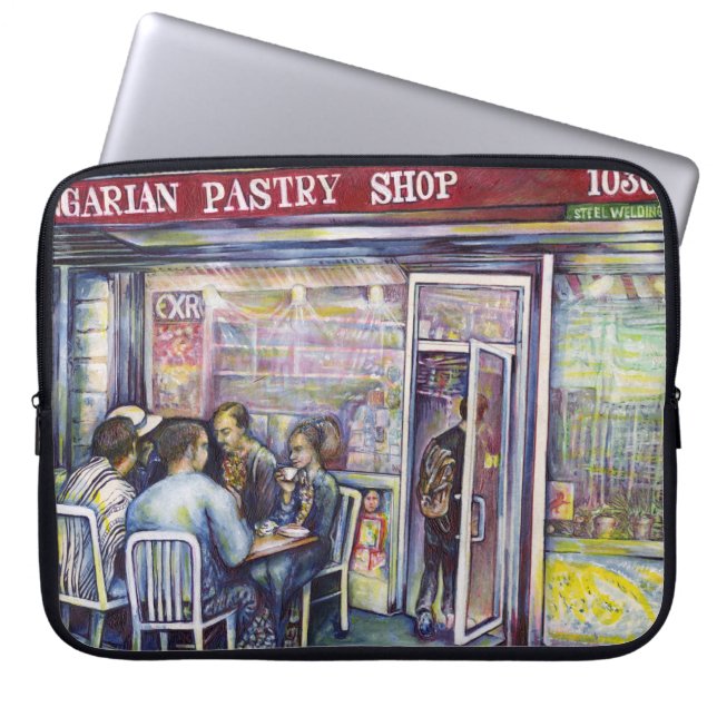 Jocund Laptop Sleeve (Front)