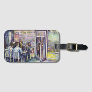 Jocund Luggage Tag