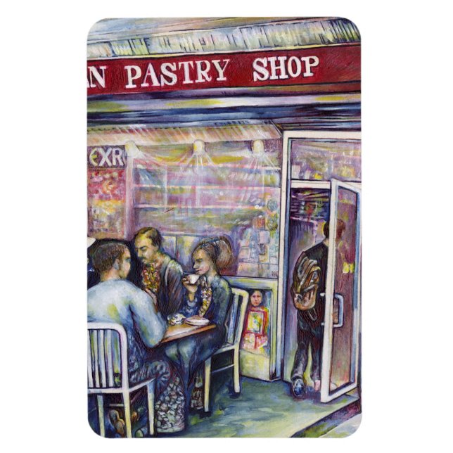 Jocund Magnet (Vertical)