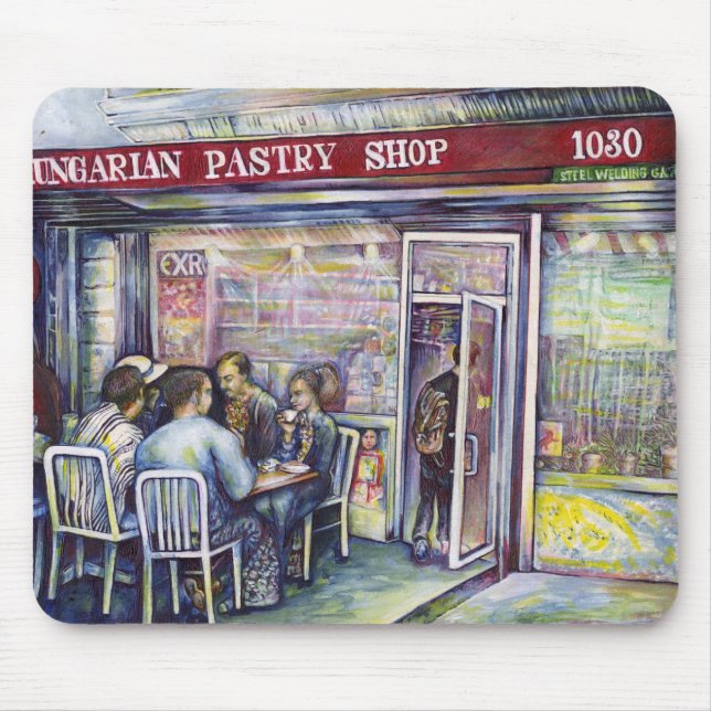 Jocund Mouse Mat (Front)