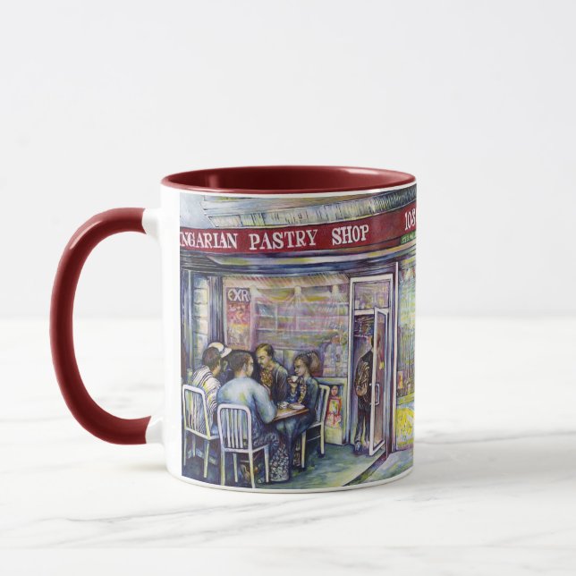 Jocund Mug (Left)