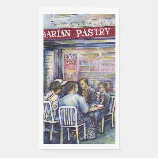 Jocund Napkin (Front)