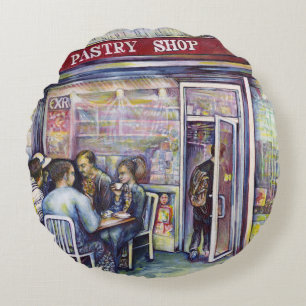 Jocund Round Cushion