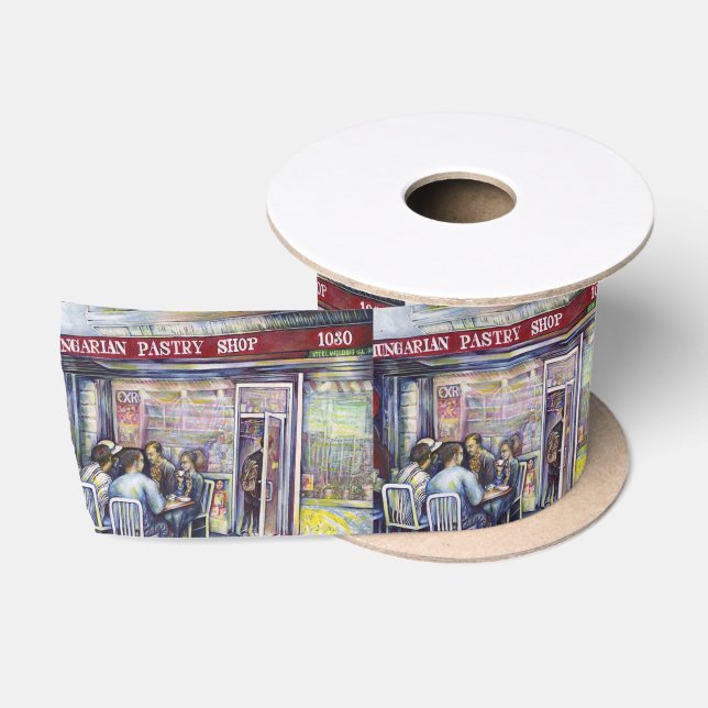 Jocund Satin Ribbon (Spool)