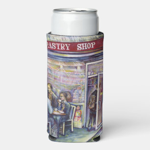 Jocund Seltzer Can Cooler