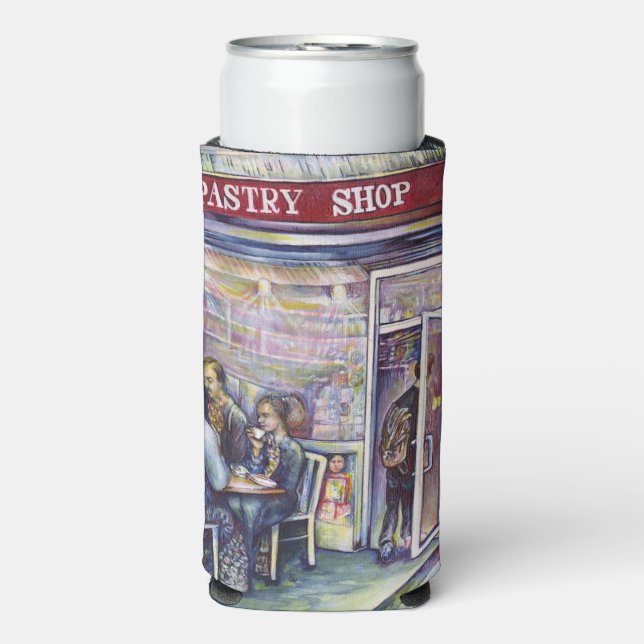 Jocund Seltzer Can Cooler (Seltzer Front)